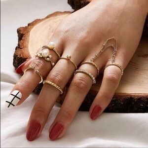 Dainty Ring Set